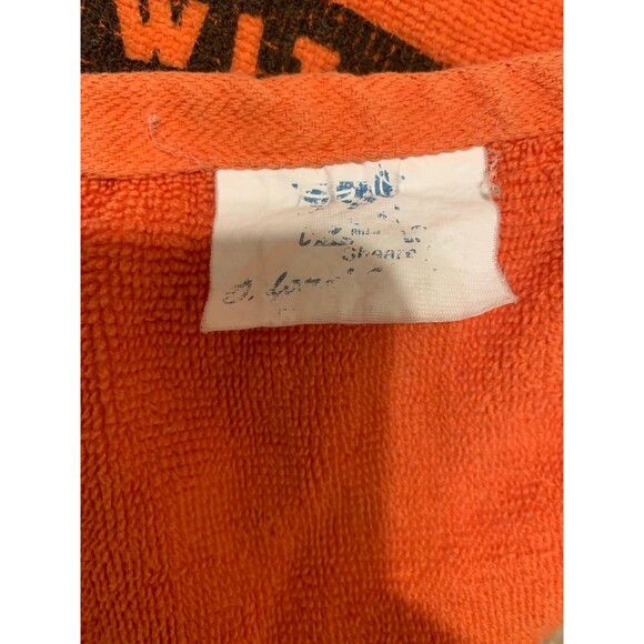 Survivor vintage beach towel outwit outplay outlast cbs Jeff probst - Picture 6 of 8